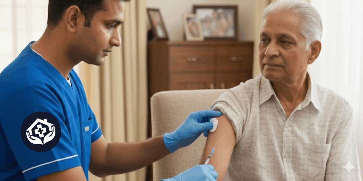 Injection service (IM / Sc) At Home